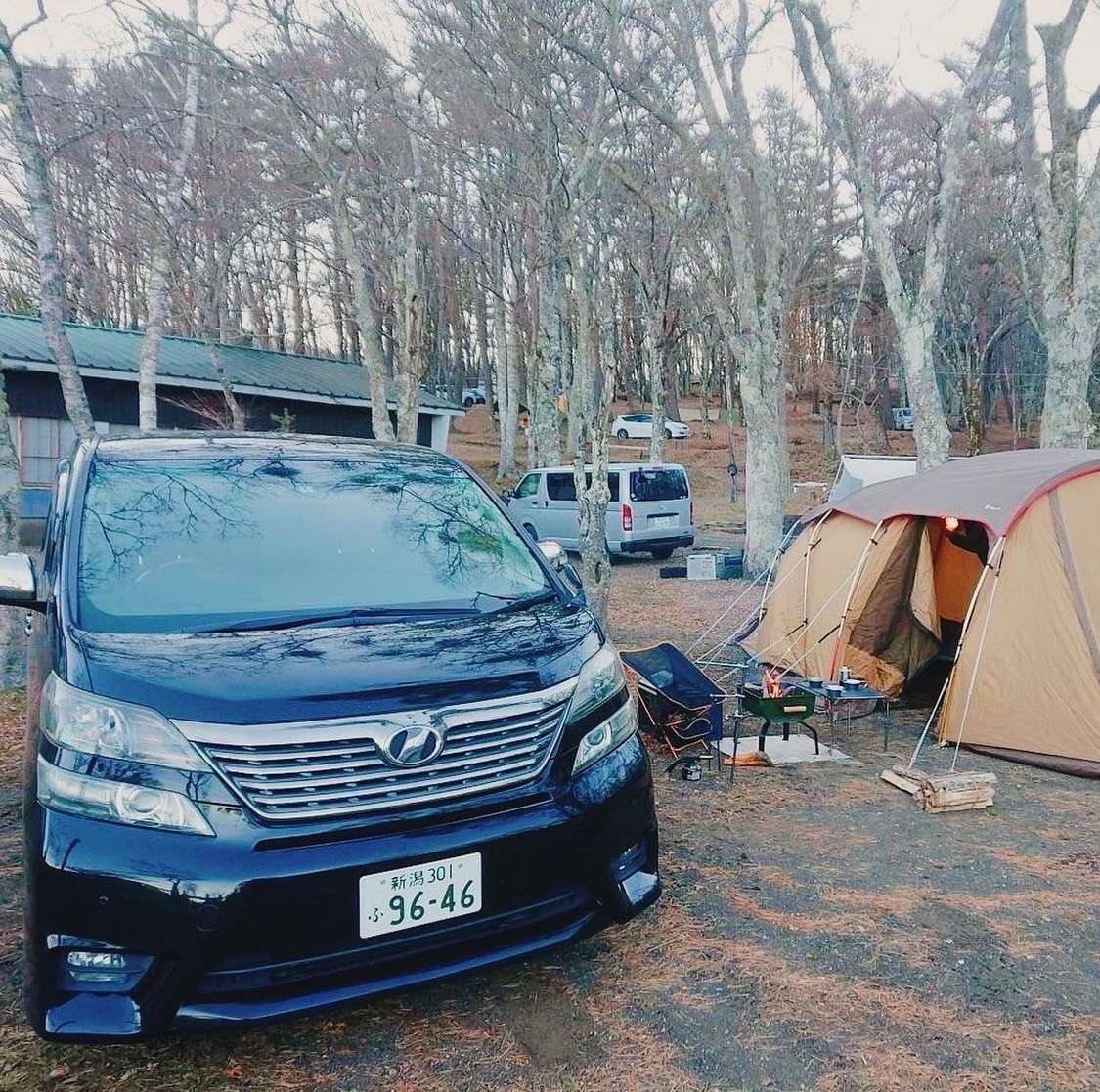 無料レンタカーでキャンプに行ってきました！